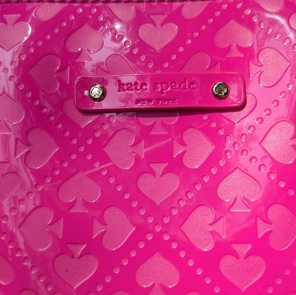 Pink tote Kate Spade as new condition - Picture 5 of 8